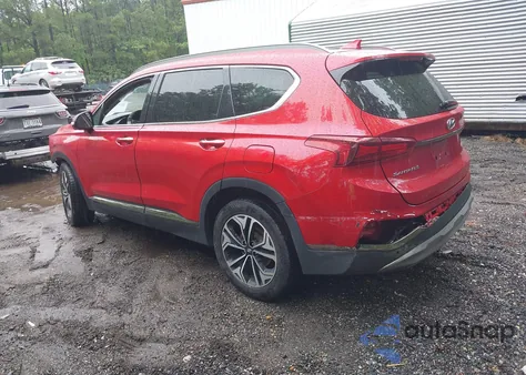 2020 Hyundai Santa Fe Limited 2.0T from USA, damaged, VIN 5NMS53AA2LH213247